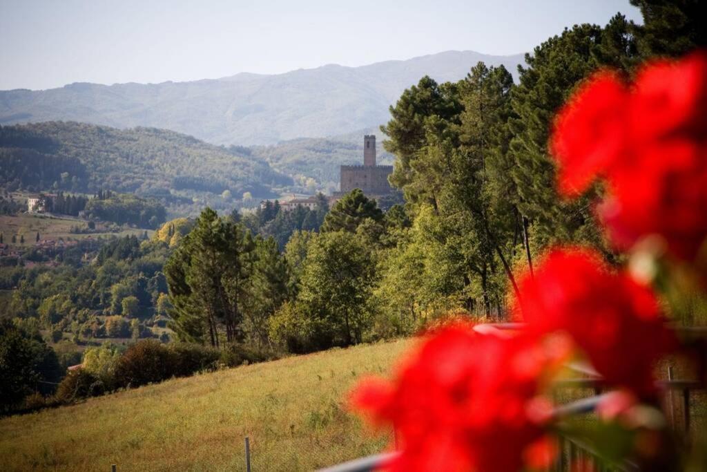 Villa Liz Tuscany, Private Pool, Hot Tub, Property Fenced, Pets Allowed Poppi Eksteriør billede