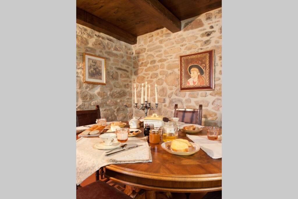 Villa Liz Tuscany, Private Pool, Hot Tub, Property Fenced, Pets Allowed Poppi Eksteriør billede