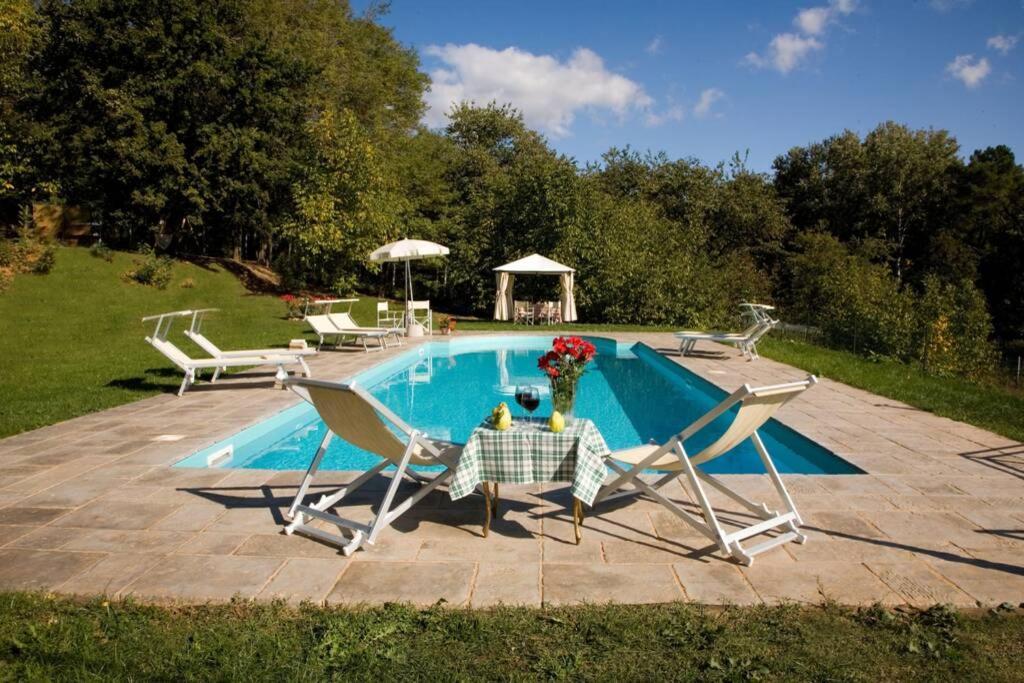 Villa Liz Tuscany, Private Pool, Hot Tub, Property Fenced, Pets Allowed Poppi Eksteriør billede