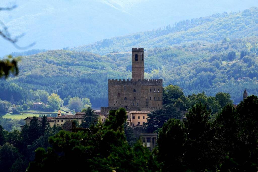 Villa Liz Tuscany, Private Pool, Hot Tub, Property Fenced, Pets Allowed Poppi Eksteriør billede