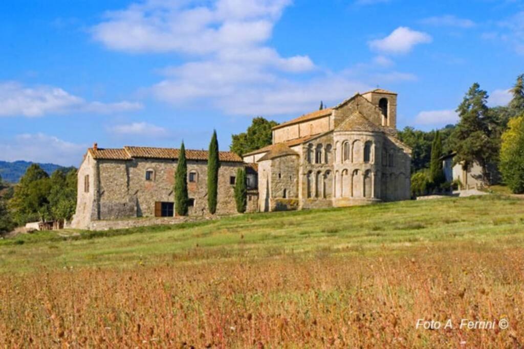 Villa Liz Tuscany, Private Pool, Hot Tub, Property Fenced, Pets Allowed Poppi Eksteriør billede